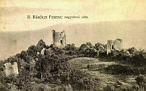 Šarišský hrad – pohlednice (1906)