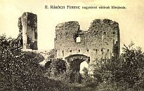 Šarišský hrad – pohlednice (1906)