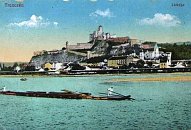 Trenčín – dobová pohlednice