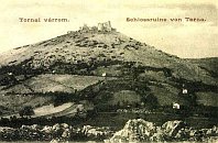 Turniansky hrad – dobová pohlednice