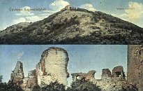 Viniansky hrad – dobová pohlednice
