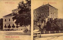 Žarnovica – pohlednice (1910)