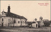 Panensk Tnec  pohlednice (1908)