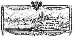 Banská Bystrica – rytina z konce 18. stol.