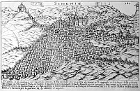 Banská Štiavnica – vyobrazení pravděpodobně ze 17. stol.