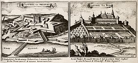 Bratislava a Buda – Jacob Peeters (1686)
