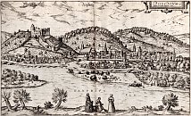 Bratislava – F. Hogenberg (1588)