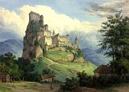 Oravský hrad – Franz Heinrich (19. stol.)